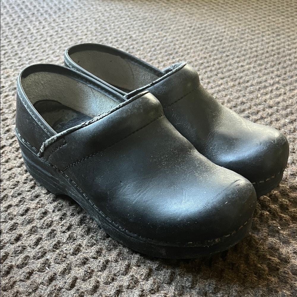 Dansko Black Women's Clogs